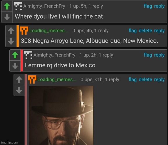 My name is Walter Hartwell White | image tagged in walter white,mexico,meth | made w/ Imgflip meme maker