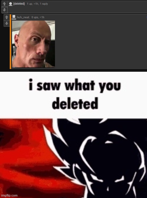 image tagged in i saw what you deleted | made w/ Imgflip meme maker
