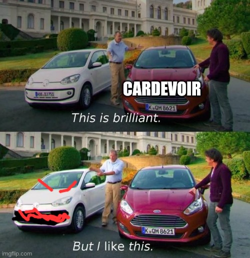 This Is Brilliant But I Like This | CARDEVOIR | image tagged in this is brilliant but i like this | made w/ Imgflip meme maker