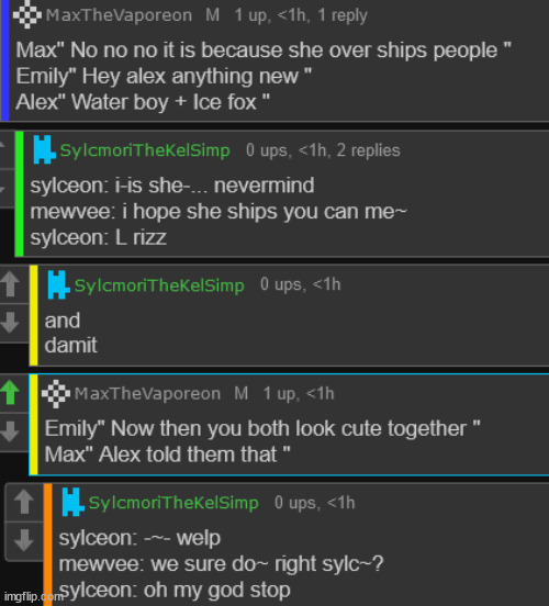 made w/ Imgflip meme maker