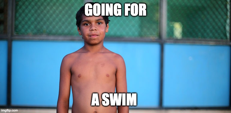 Andrew Taylor | GOING FOR; A SWIM | image tagged in andrew taylor | made w/ Imgflip meme maker