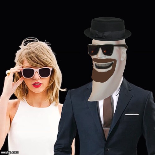 Taylor Swift has joined us at Lunar Rhymez | made w/ Imgflip meme maker