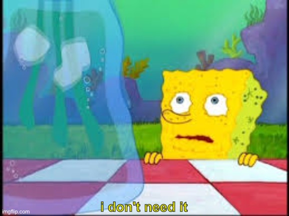 I dont need it | i don't need it | image tagged in i dont need it | made w/ Imgflip meme maker