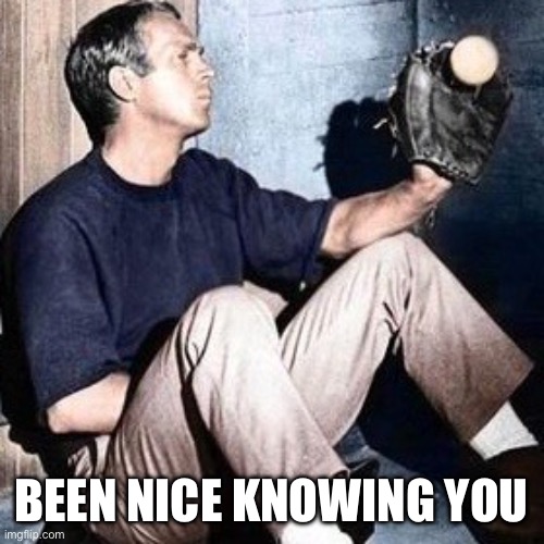 BEEN NICE KNOWING YOU | made w/ Imgflip meme maker