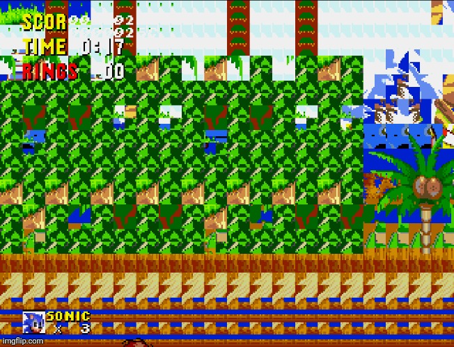 Sonic 2 Archives glitch | image tagged in sonic 2 archives glitch | made w/ Imgflip meme maker