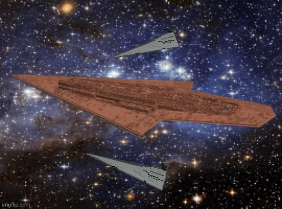 The Silvertip class command ship is finished | made w/ Imgflip meme maker