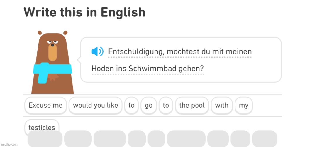 made w/ Imgflip meme maker