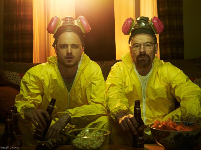 Walter White and Jesse Pinkman | image tagged in walter white and jesse pinkman | made w/ Imgflip meme maker