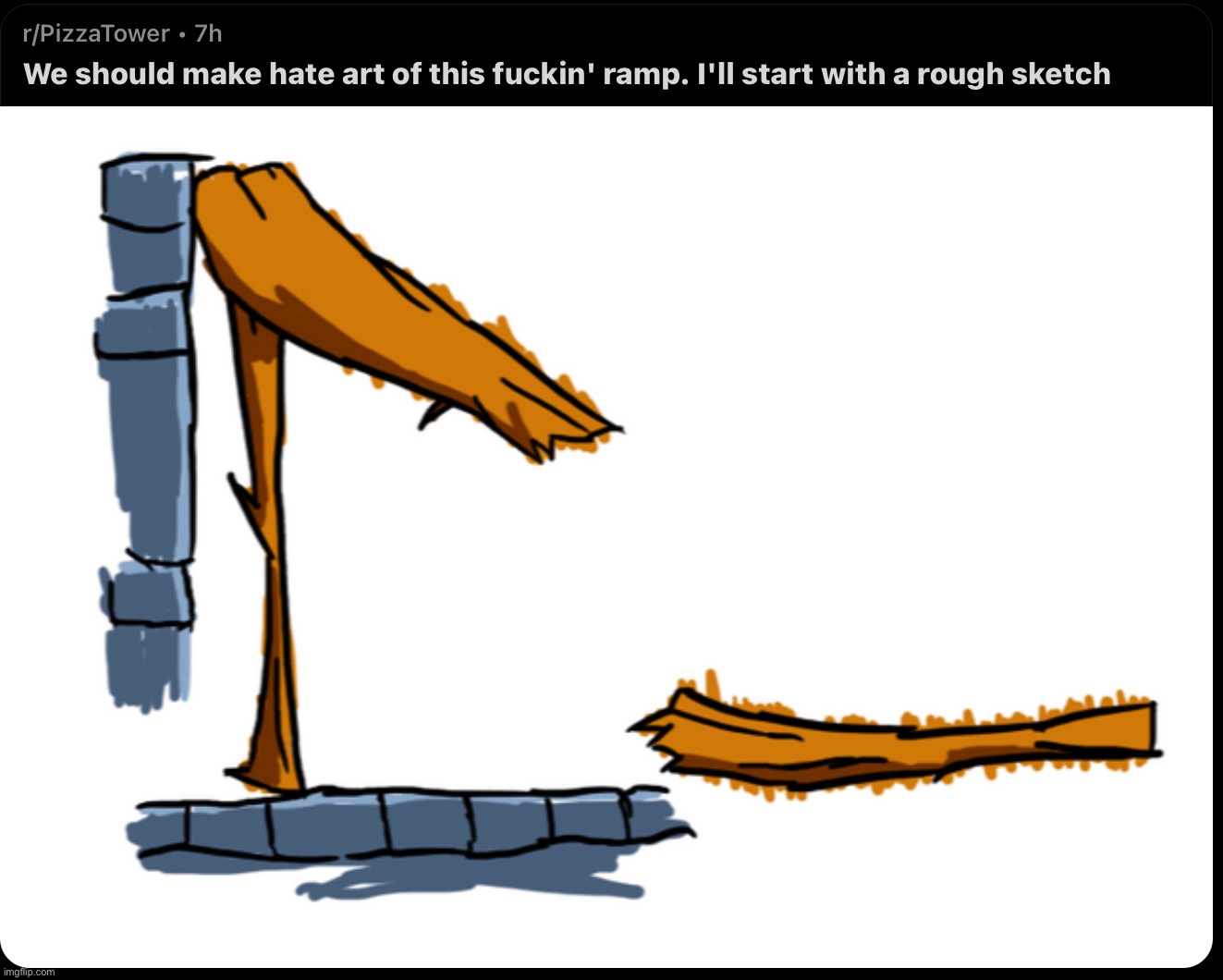 Mildésmallington ramp | made w/ Imgflip meme maker