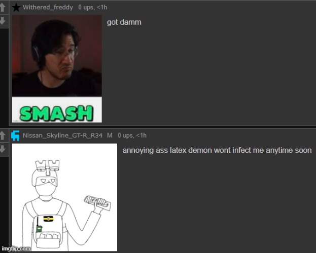 2 types of people | made w/ Imgflip meme maker