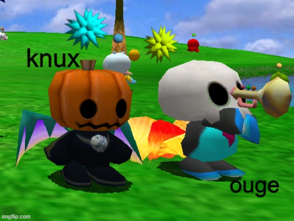 ayo new chao check | knux; ouge | made w/ Imgflip meme maker