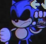 High Quality Sonic.exe disagrees Blank Meme Template