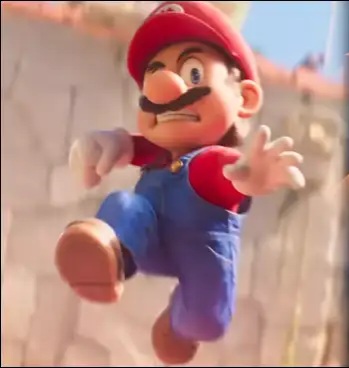 Mario puncing meme Blank Meme Template