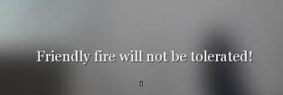 Friendly fire will not be tolerated | image tagged in friendly fire will not be tolerated | made w/ Imgflip meme maker