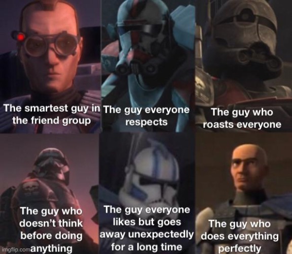 Who of these guys do you think me as? | made w/ Imgflip meme maker