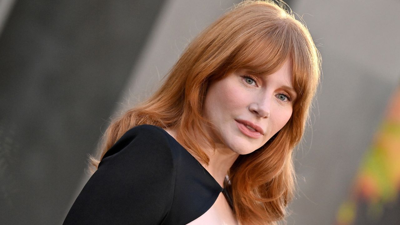 High Quality bryce dallas howard Blank Meme Template