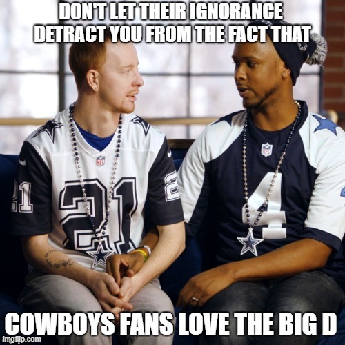 Cowgirls Fans | image tagged in repost | made w/ Imgflip meme maker