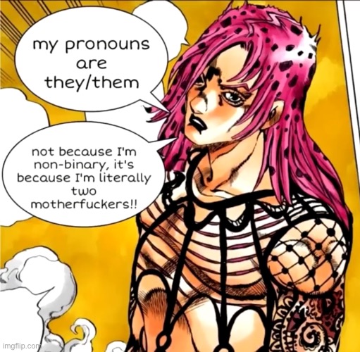 JoJo meme, if you get it you get it | made w/ Imgflip meme maker