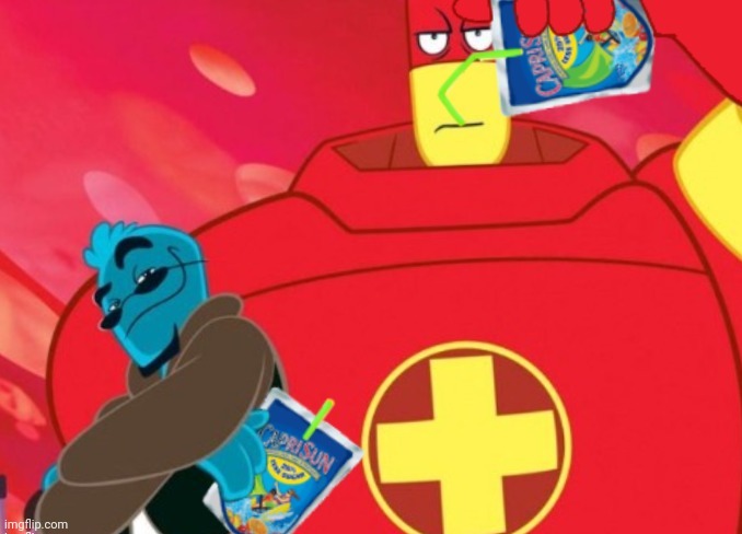 Caprisun? | image tagged in caprisun | made w/ Imgflip meme maker