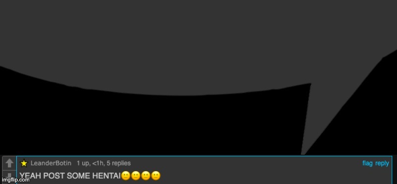 POST HENTAI speech bubble | image tagged in post hentai speech bubble | made w/ Imgflip meme maker