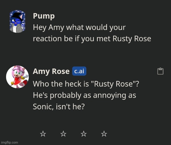 Sis misgendered her alternate universe self ☠️ | made w/ Imgflip meme maker