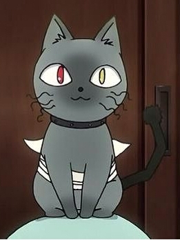 High Quality Anime cat Blank Meme Template