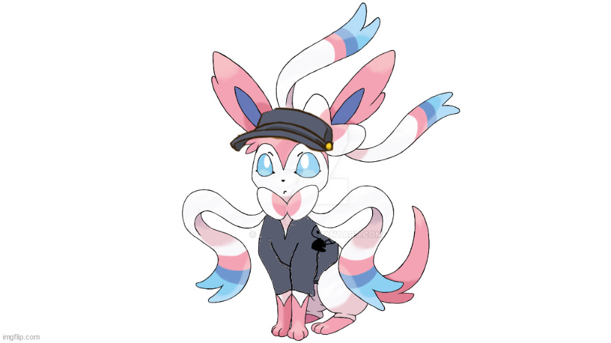 i remember | image tagged in flare the sylveon | made w/ Imgflip meme maker