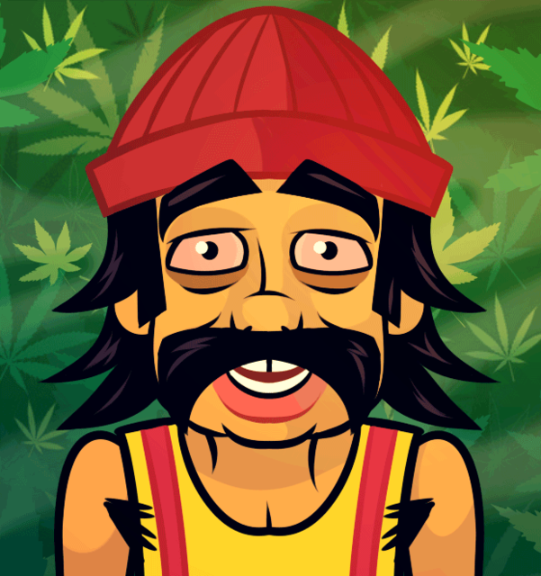 High Quality Cheech Blank Meme Template