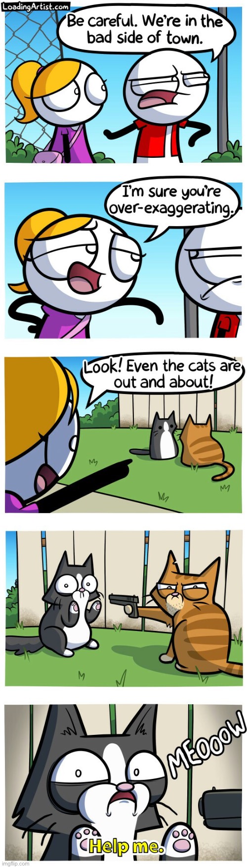 #1,203 | image tagged in loading,artist,comics,comics/cartoons,cats,town | made w/ Imgflip meme maker