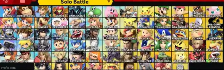 Super smash bros but its good | made w/ Imgflip meme maker