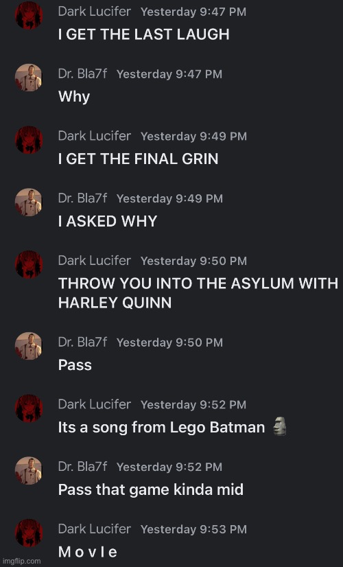 made w/ Imgflip meme maker