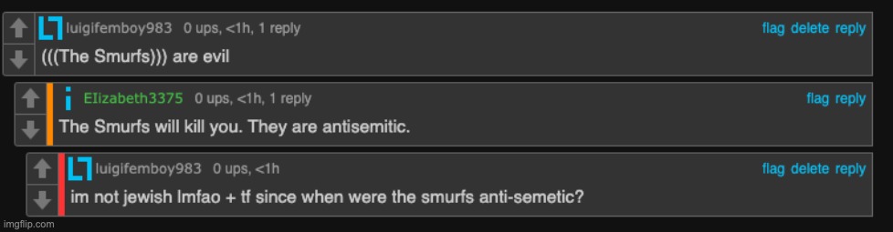 elizabeth try not to demonize a kids show 1 second challenge | made w/ Imgflip meme maker