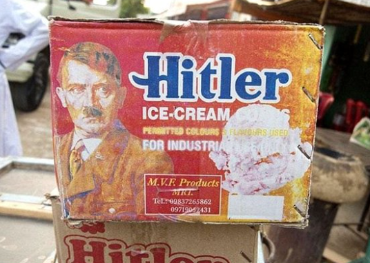 High Quality hitler ice cream Blank Meme Template