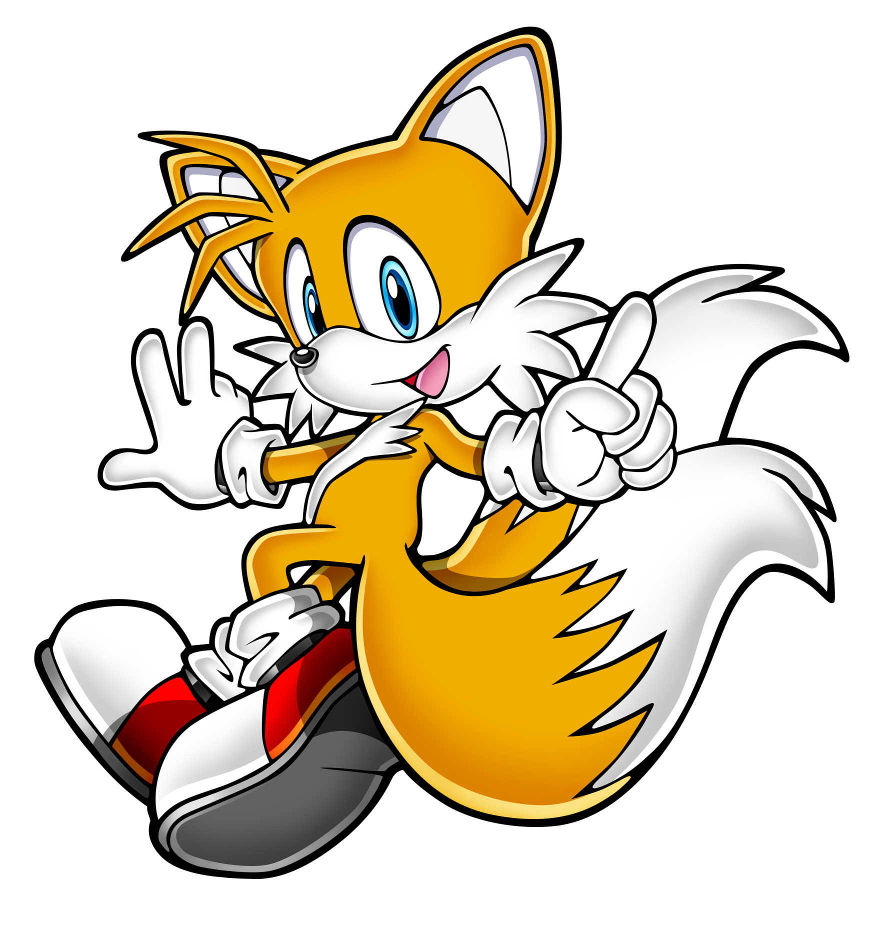 Tails Blank Meme Template