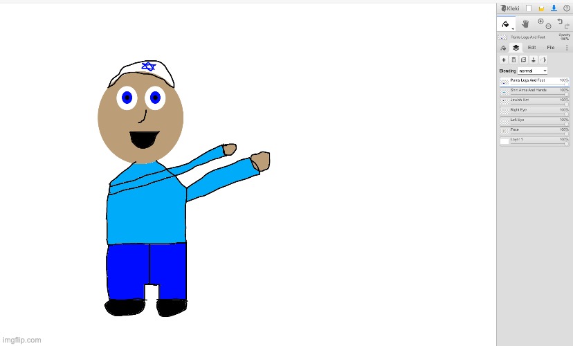 i decided to draw a jew cuz Dawn and Elizabeth wont stfu about lack of jewish people in media | made w/ Imgflip meme maker