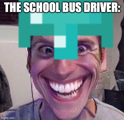 THE SCHOOL BUS DRIVER: | made w/ Imgflip meme maker