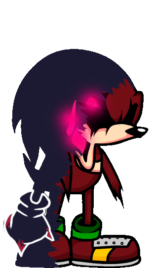Corrupted Knuckles.Exe Blank Meme Template