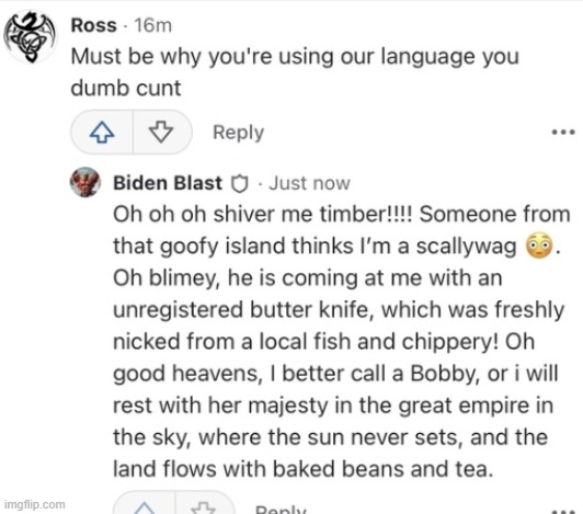 BRIIOSH?!?!?!?!? EWWWWWWWWWWWWWWWWWWWWWWWWWWWWWWW | made w/ Imgflip meme maker