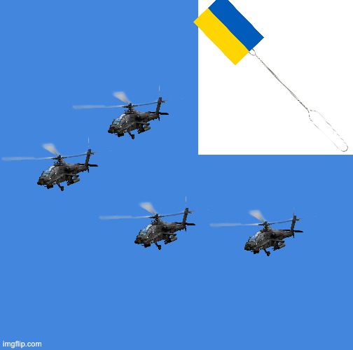 4 down | image tagged in blank blue,ukraine,russia,airplane,war | made w/ Imgflip meme maker