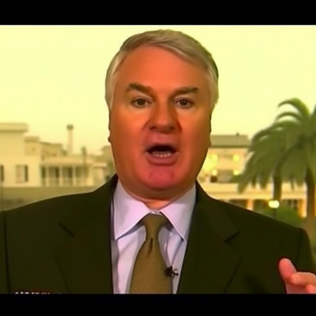 Comer-cal Ali Blank Meme Template