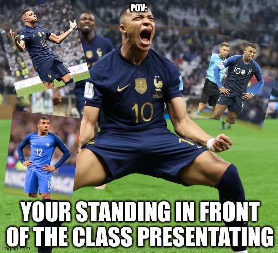 Mpaypal | POV:; YOUR STANDING IN FRONT OF THE CLASS PRESENTATING | image tagged in long | made w/ Imgflip meme maker