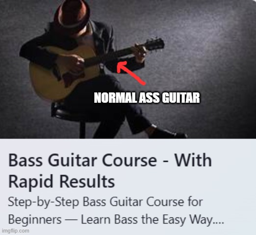 dumbasses☠☠☠ | NORMAL ASS GUITAR | made w/ Imgflip meme maker