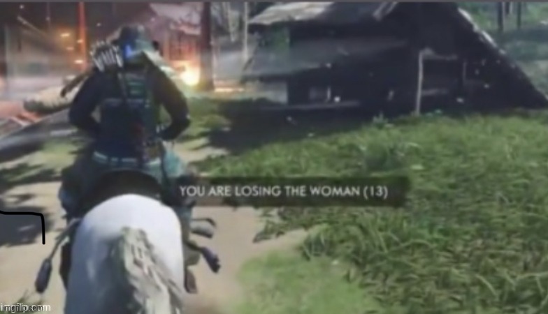 You are losing the woman | image tagged in you are losing the woman | made w/ Imgflip meme maker