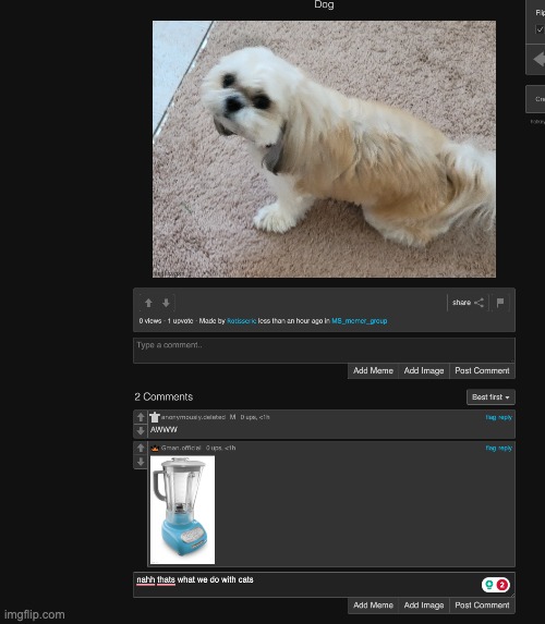 W | made w/ Imgflip meme maker