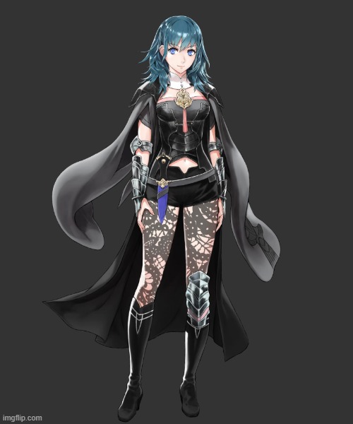 Fem!Byleth | image tagged in fem byleth | made w/ Imgflip meme maker