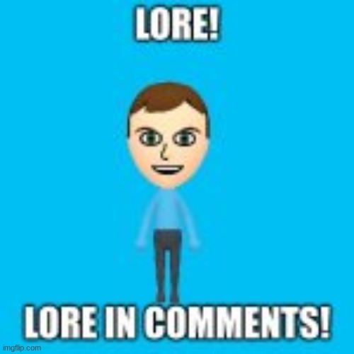 The Lone H Lore | made w/ Imgflip meme maker