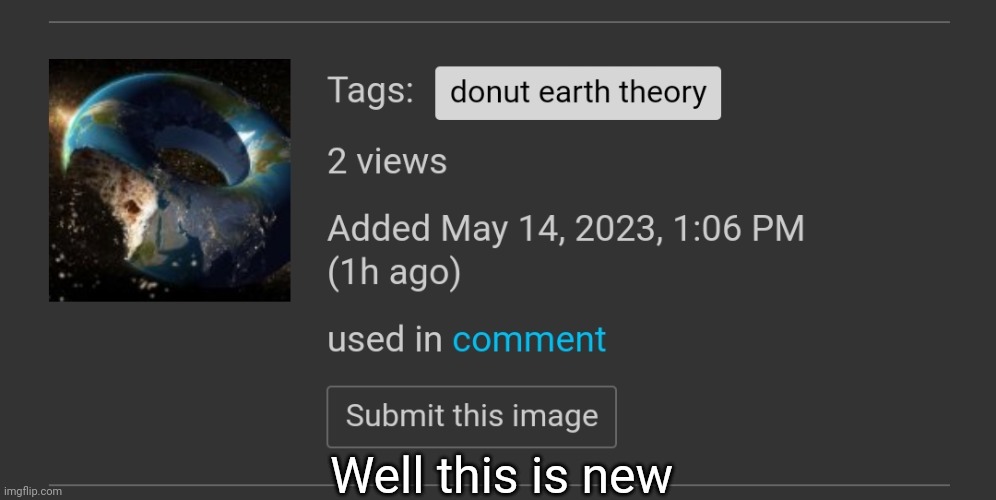 Well this is new | made w/ Imgflip meme maker