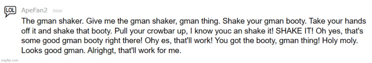 apefan is just different bro | made w/ Imgflip meme maker