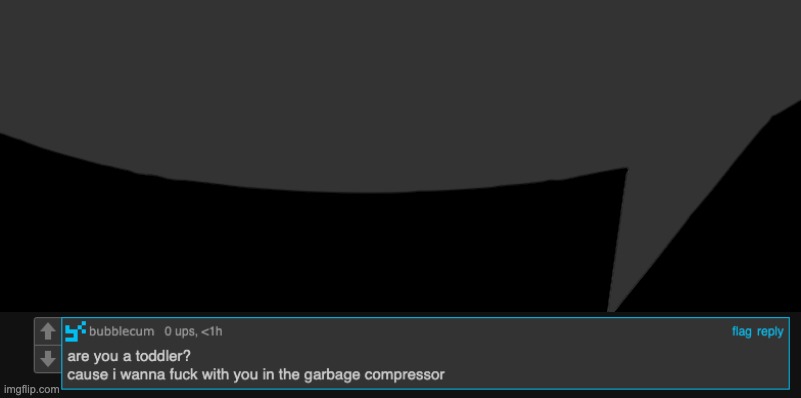 image tagged in imgflip speech bubble | made w/ Imgflip meme maker