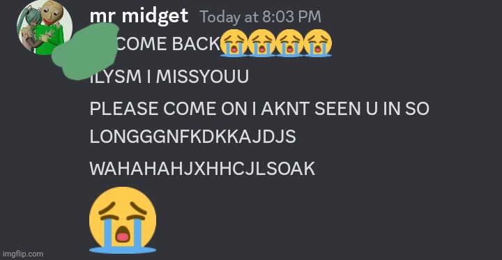 im in a server with this bitch and im the only white person in it . | made w/ Imgflip meme maker